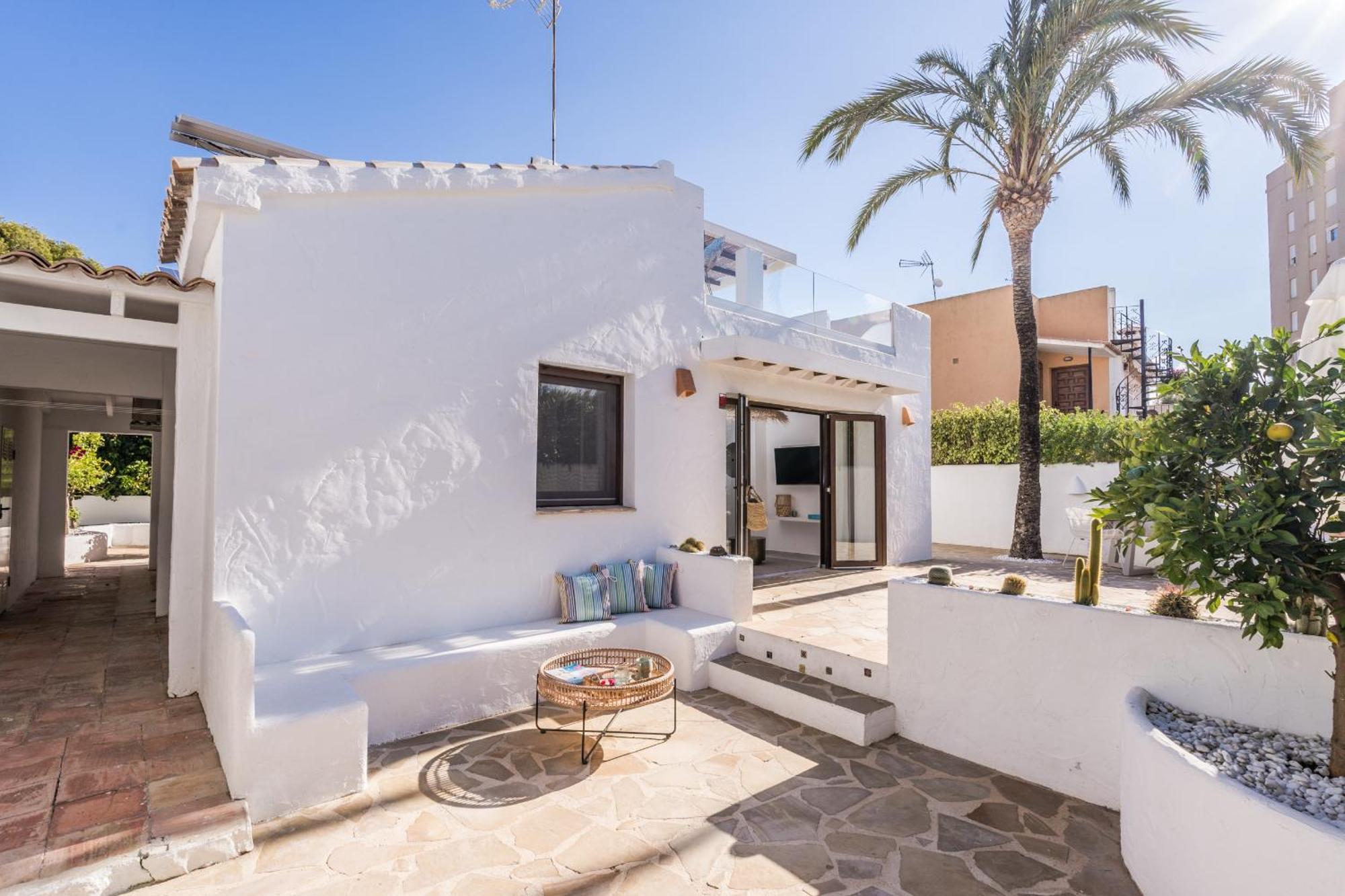 Villa Casita Loulou Moraira Exterior foto